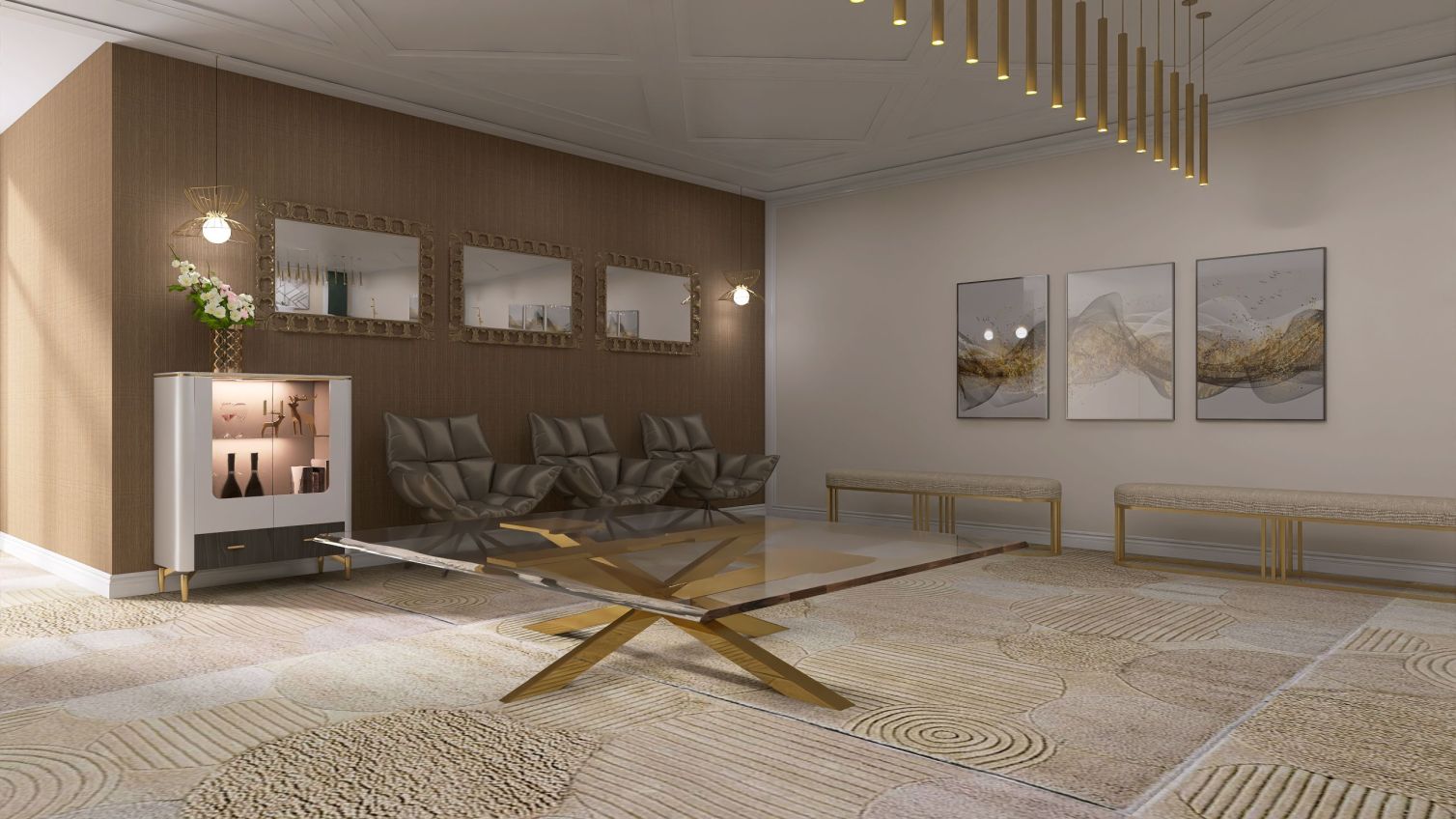 Recepção de Clinica